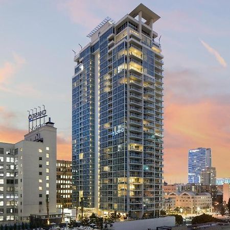 Level Downtown La South Olive Hotel Los Angeles Luaran gambar