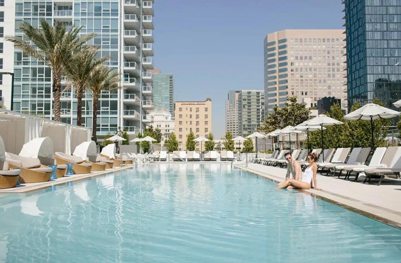 Level Downtown La South Olive Hotel Los Angeles Luaran gambar
