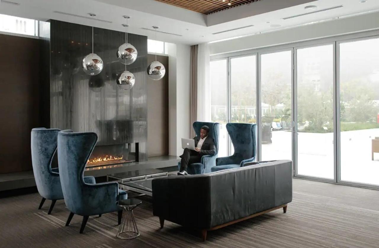 Level Downtown La South Olive Hotel Los Angeles Luaran gambar