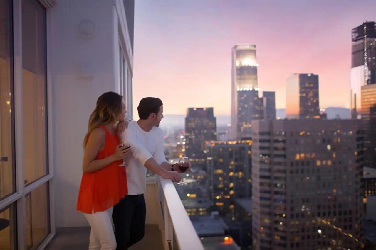 Level Downtown La South Olive Hotel Los Angeles Luaran gambar