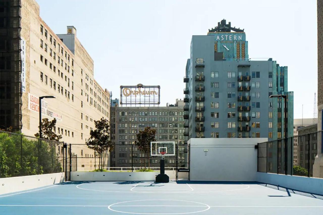 Level Downtown La South Olive Hotel Los Angeles Luaran gambar