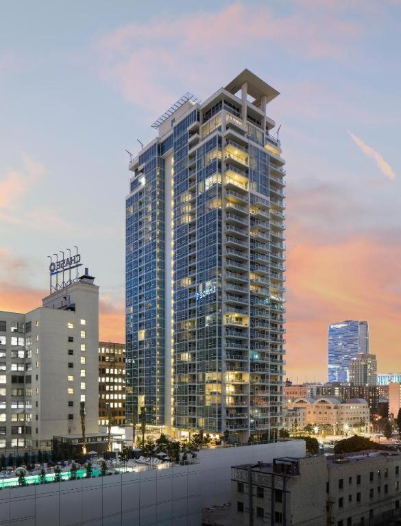 Level Downtown La South Olive Hotel Los Angeles Luaran gambar