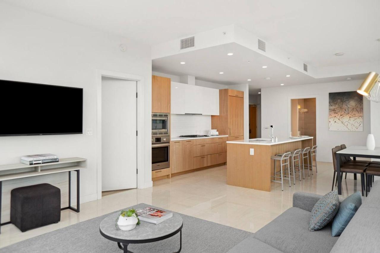 Level Downtown La South Olive Hotel Los Angeles Luaran gambar