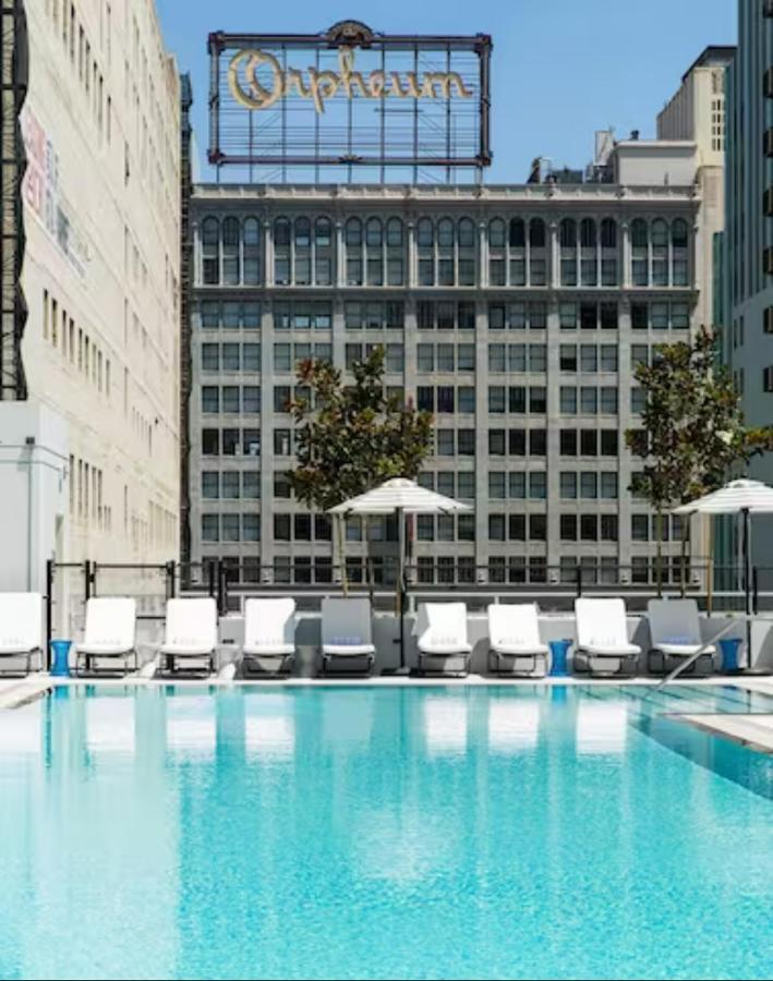 Level Downtown La South Olive Hotel Los Angeles Luaran gambar