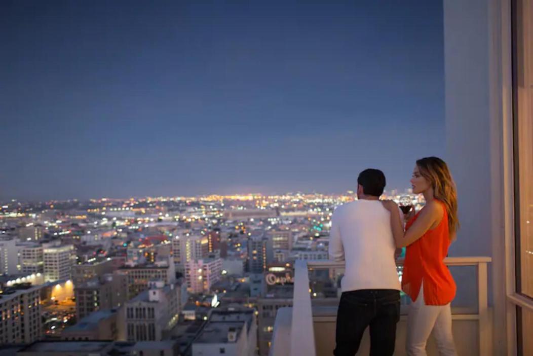 Level Downtown La South Olive Hotel Los Angeles Luaran gambar