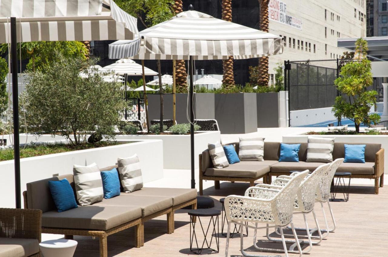 Level Downtown La South Olive Hotel Los Angeles Luaran gambar