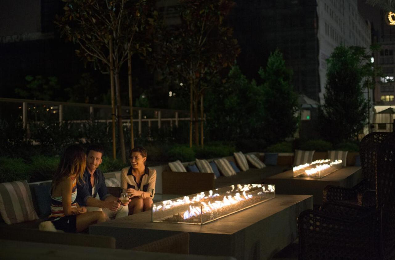 Level Downtown La South Olive Hotel Los Angeles Luaran gambar