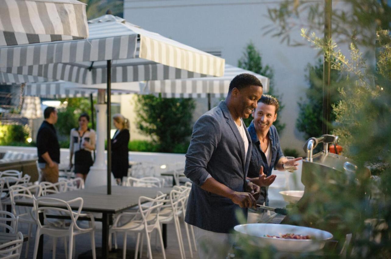Level Downtown La South Olive Hotel Los Angeles Luaran gambar