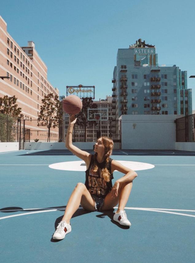 Level Downtown La South Olive Hotel Los Angeles Luaran gambar