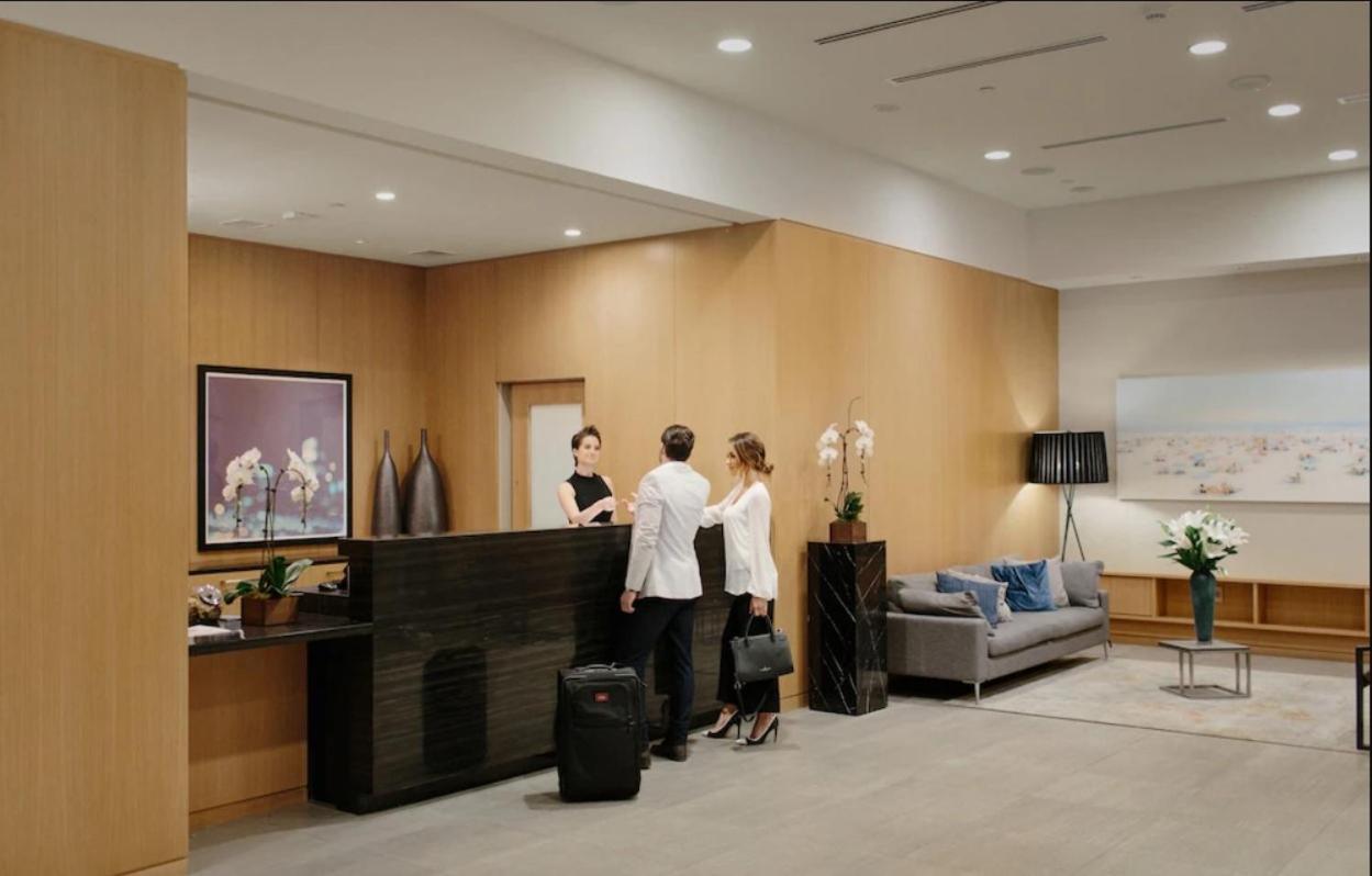 Level Downtown La South Olive Hotel Los Angeles Luaran gambar
