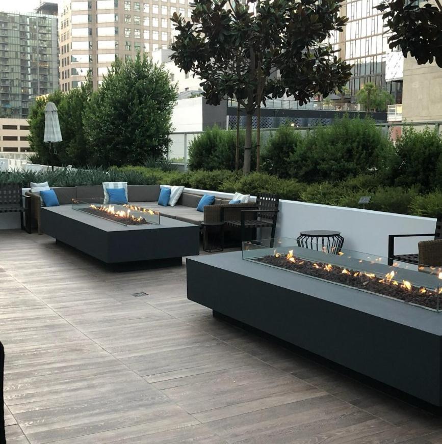 Level Downtown La South Olive Hotel Los Angeles Luaran gambar