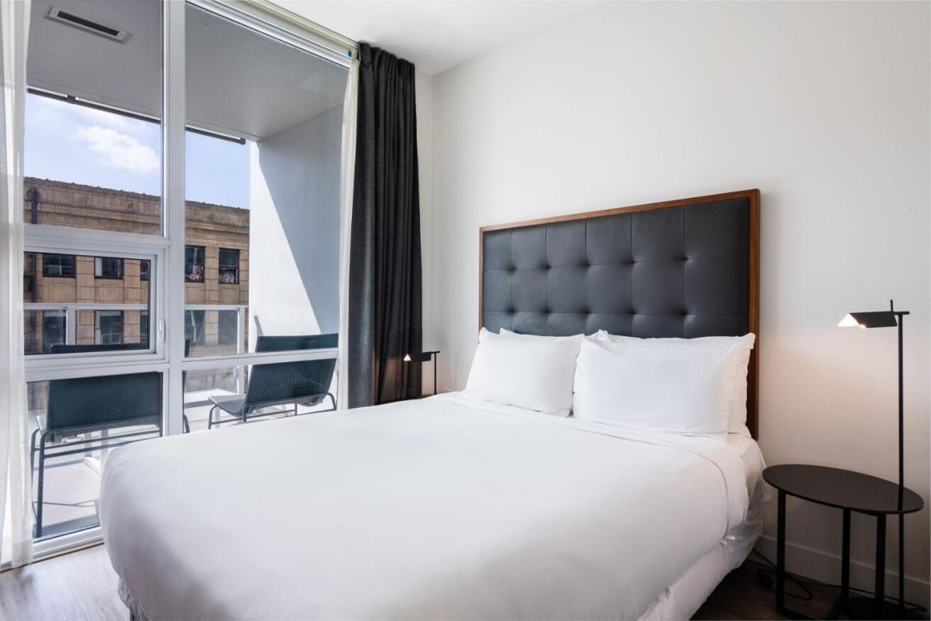 Level Downtown La South Olive Hotel Los Angeles Luaran gambar