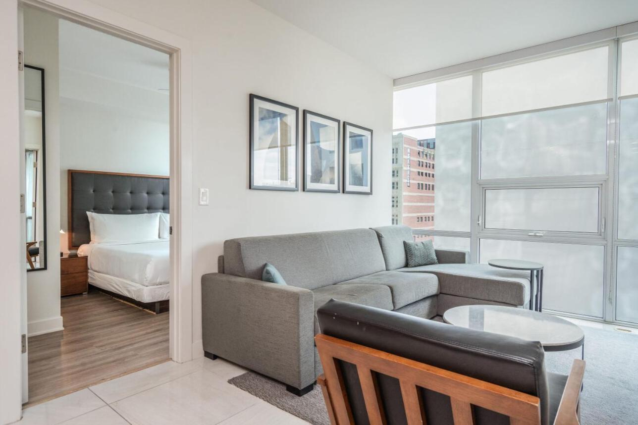 Level Downtown La South Olive Hotel Los Angeles Luaran gambar