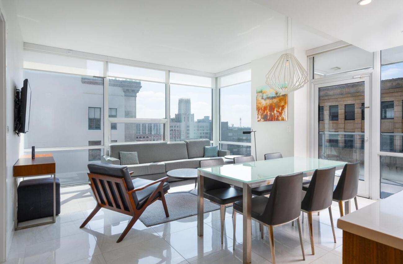 Level Downtown La South Olive Hotel Los Angeles Luaran gambar