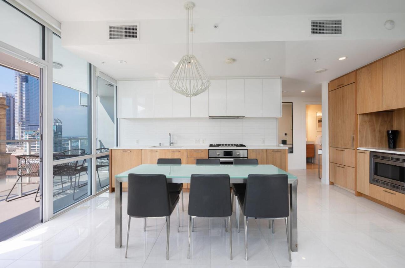 Level Downtown La South Olive Hotel Los Angeles Luaran gambar