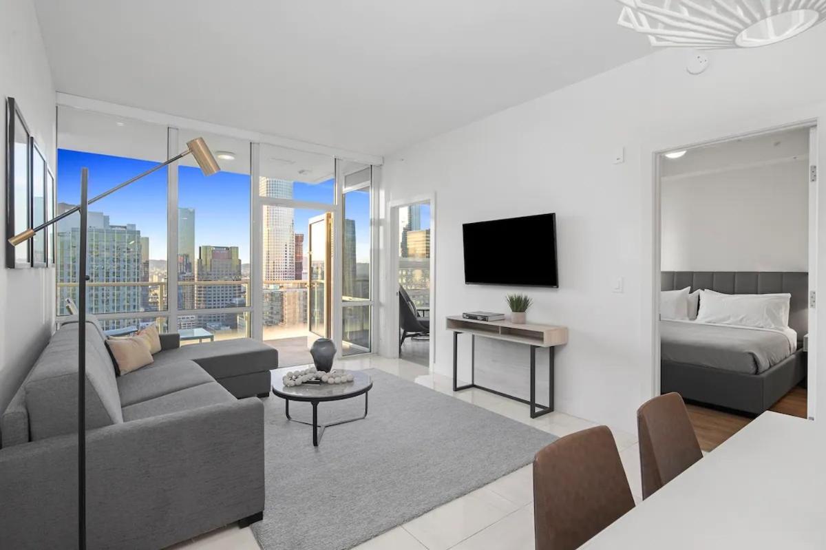 Level Downtown La South Olive Hotel Los Angeles Luaran gambar