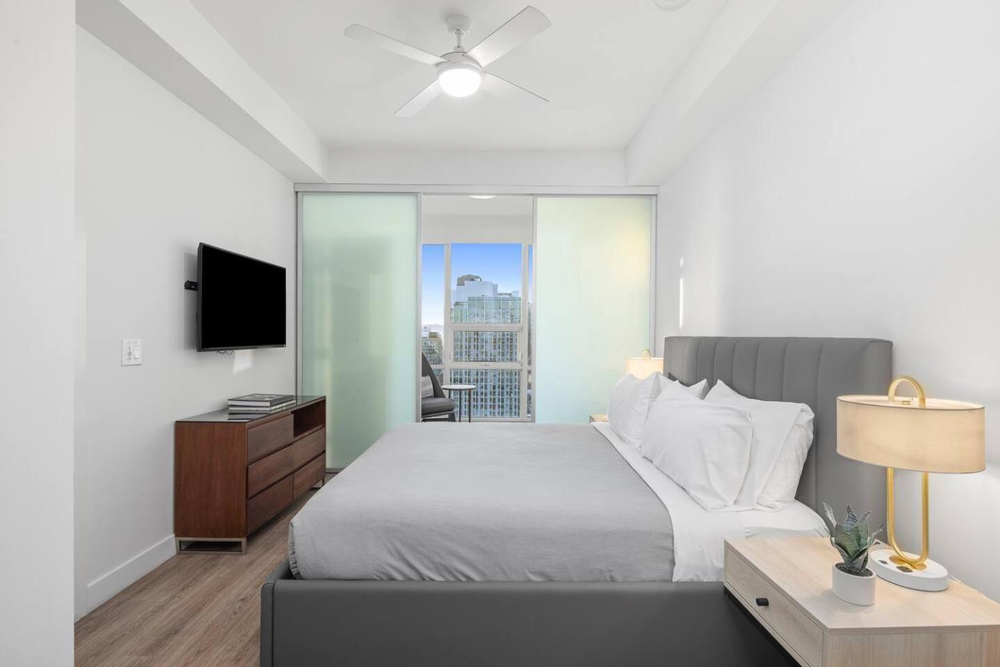 Level Downtown La South Olive Hotel Los Angeles Luaran gambar
