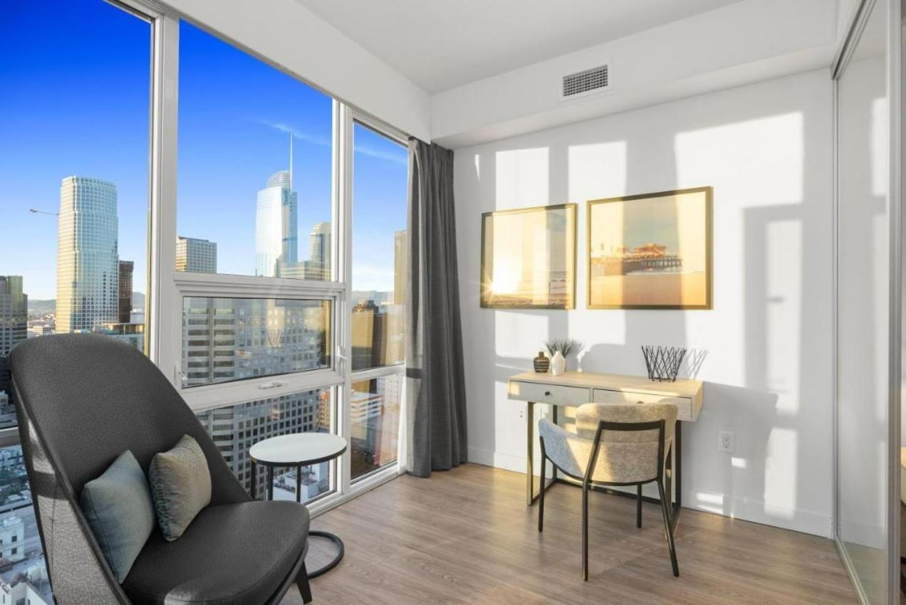 Level Downtown La South Olive Hotel Los Angeles Luaran gambar