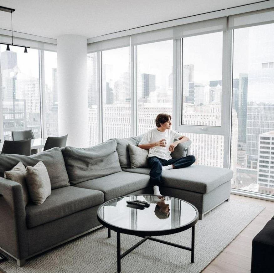 Level Downtown La South Olive Hotel Los Angeles Luaran gambar