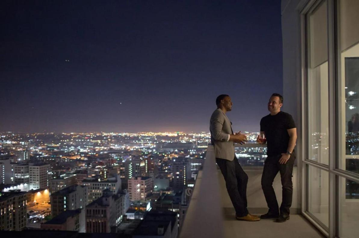 Level Downtown La South Olive Hotel Los Angeles Luaran gambar