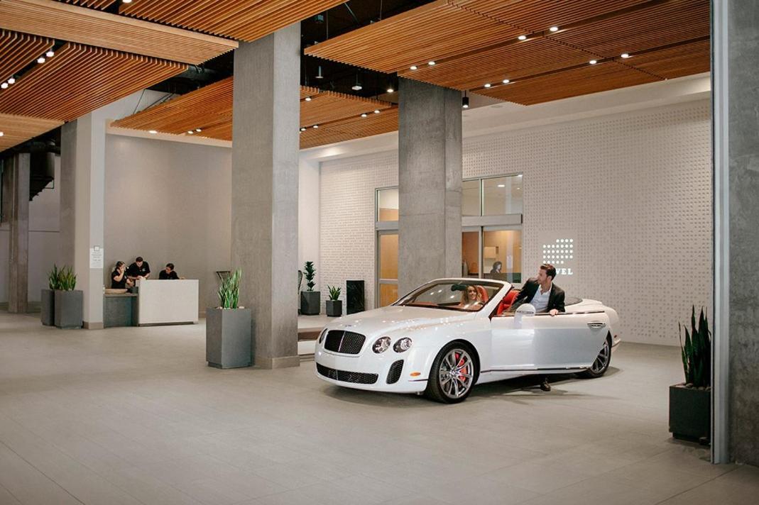 Level Downtown La South Olive Hotel Los Angeles Luaran gambar