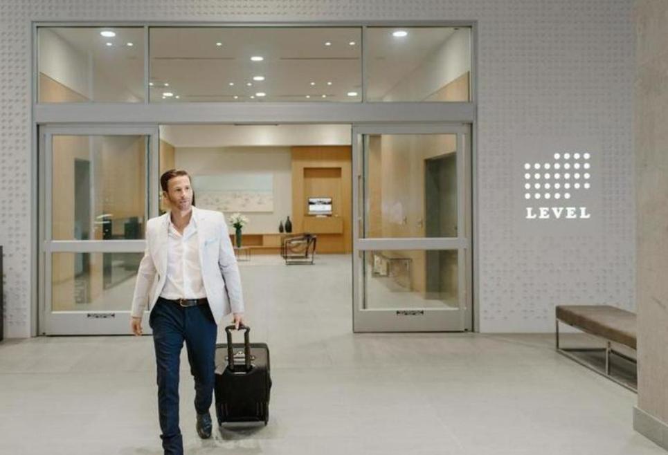 Level Downtown La South Olive Hotel Los Angeles Luaran gambar