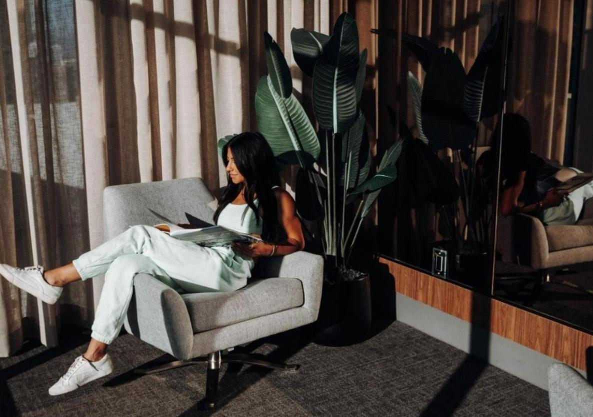Level Downtown La South Olive Hotel Los Angeles Luaran gambar