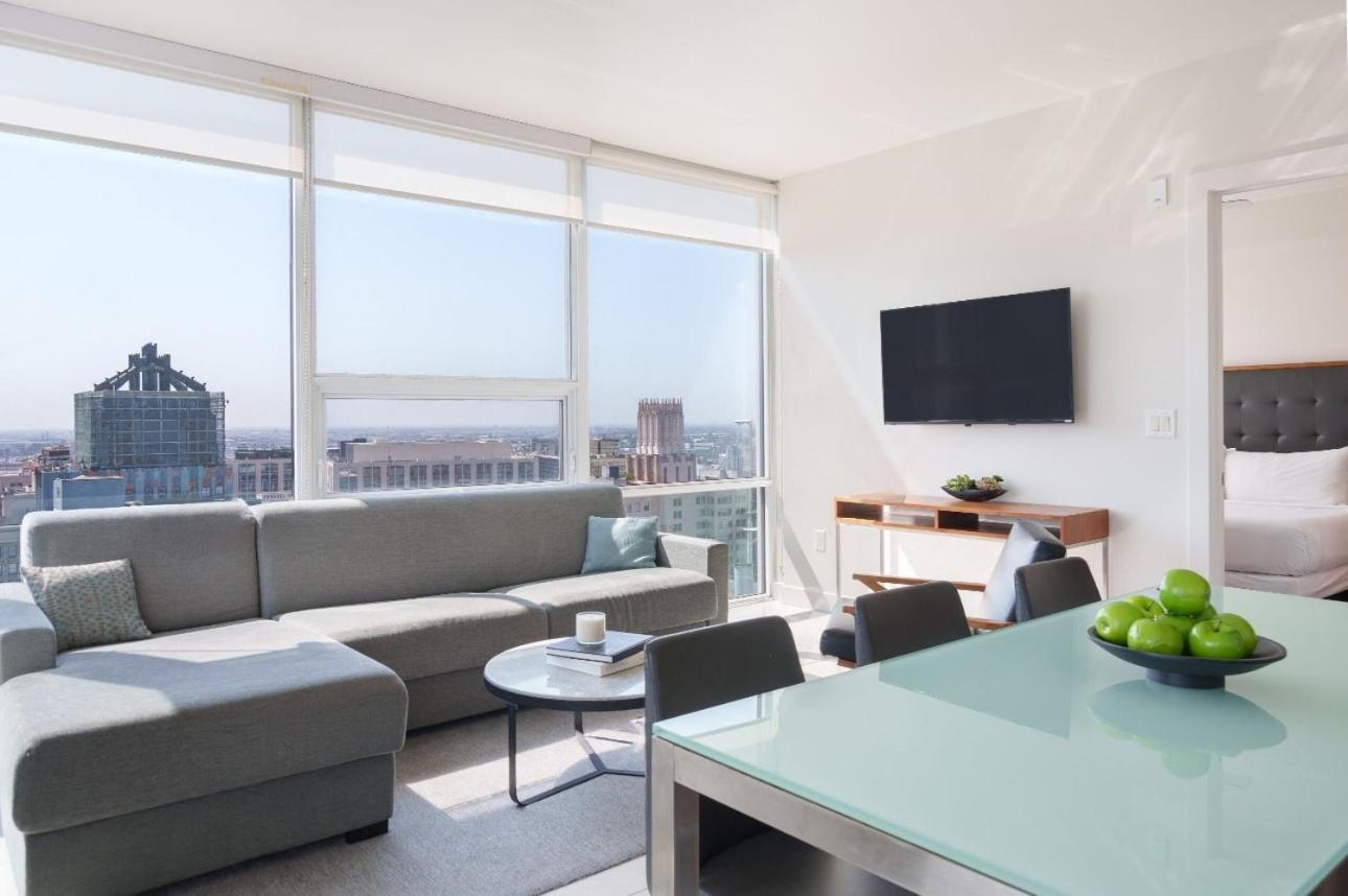 Level Downtown La South Olive Hotel Los Angeles Luaran gambar
