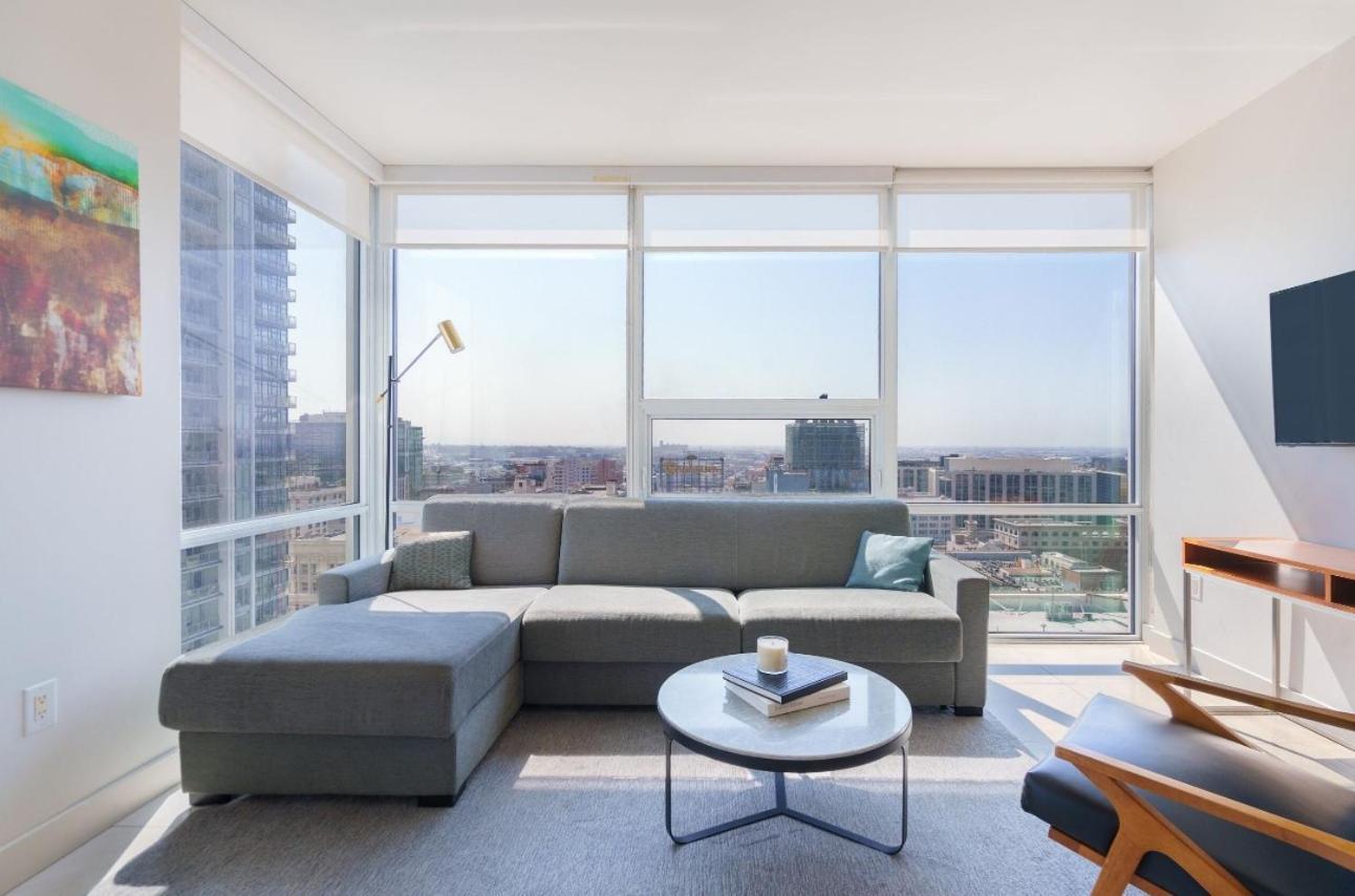 Level Downtown La South Olive Hotel Los Angeles Luaran gambar